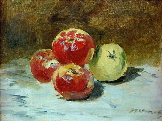 Edouard Manet – Four Apples 50X40 Canvas