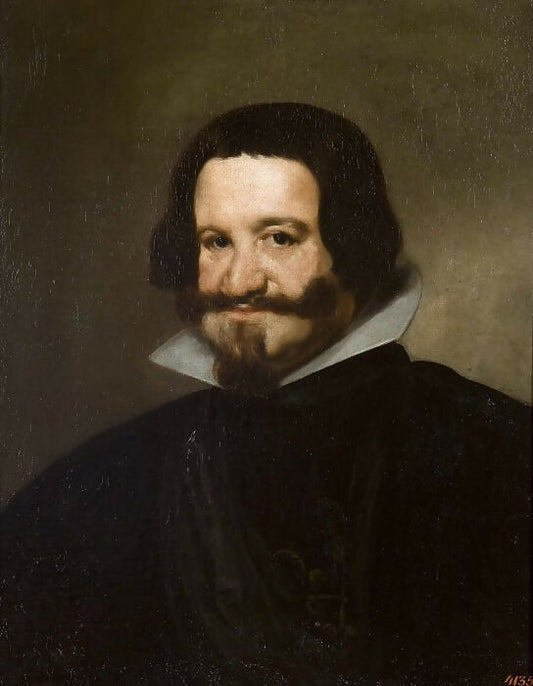 Diego Rodriguez de Silva and Velazquez – Count of Olivares 50X40 Canvas