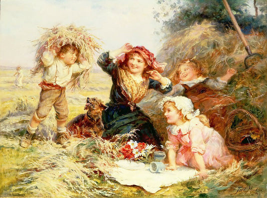 Frederick Morgan – The Haymakers 50X40 Canvas
