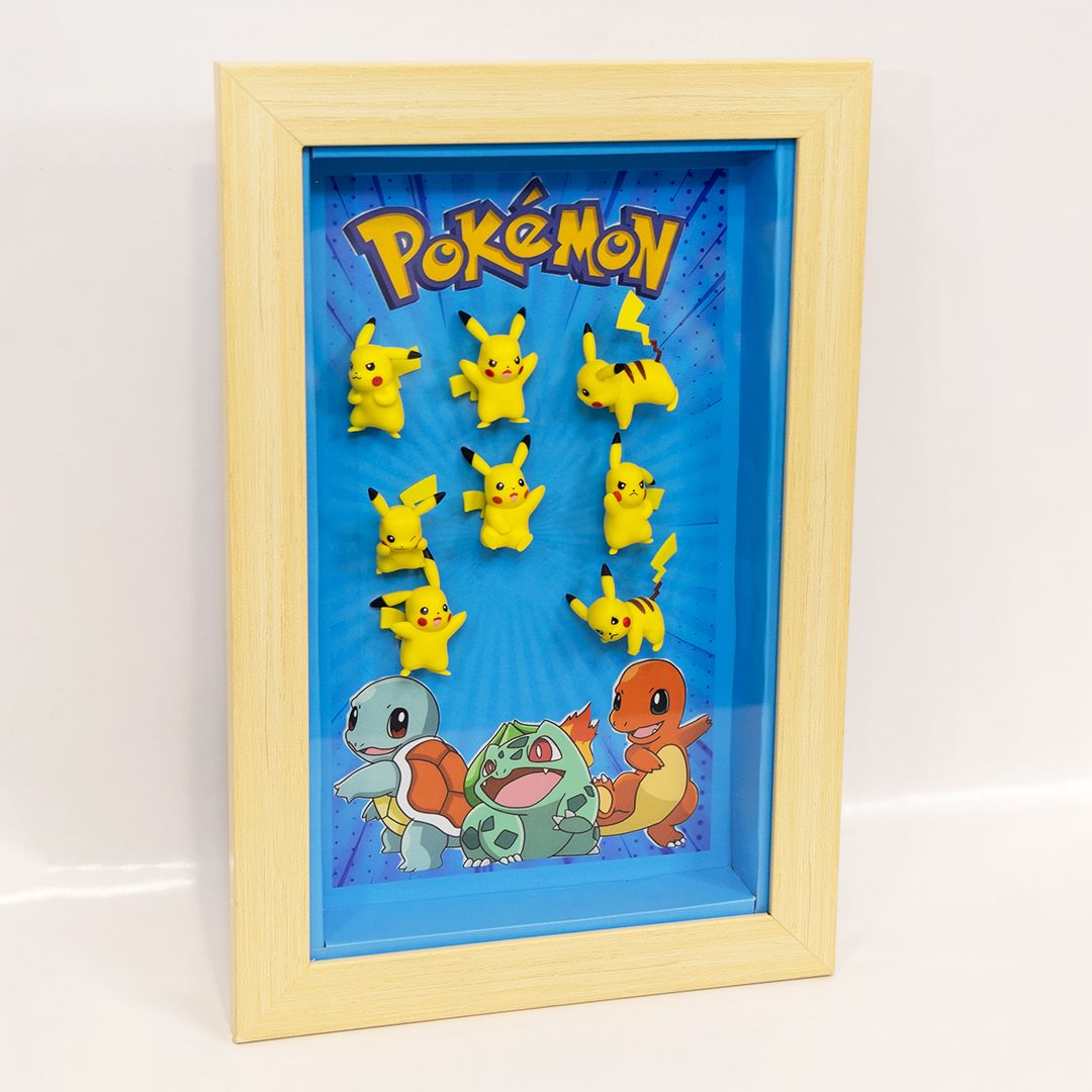 Pokémon Shadow Box Frames