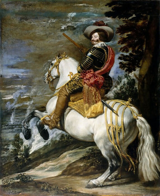 Diego Rodriguez de Silva y Velazquez - Don Gaspar de Guzman (1587-1645), Count-Duke of Olivares