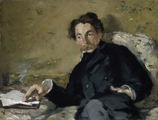 Edouard Manet – Stephane Mallarmé