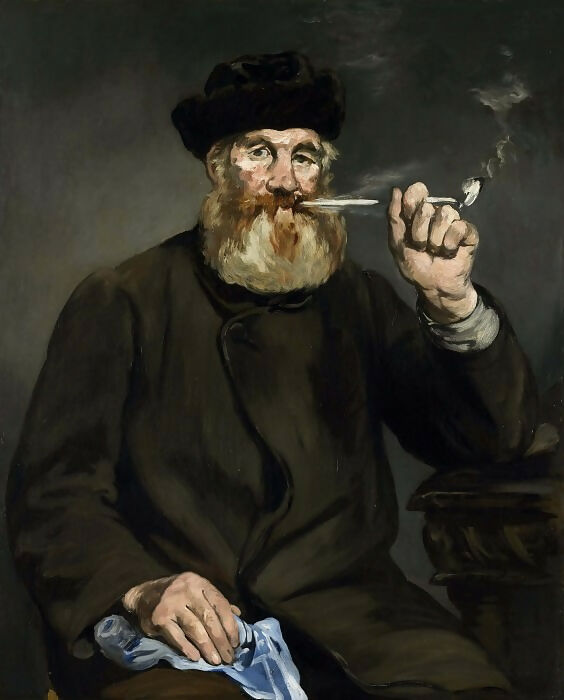 Edouard Manet – The Smoker 90x120 Canvas