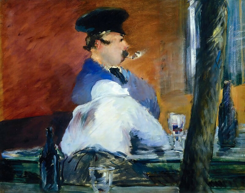 Edouard Manet – The Barr 75x100 Canvas