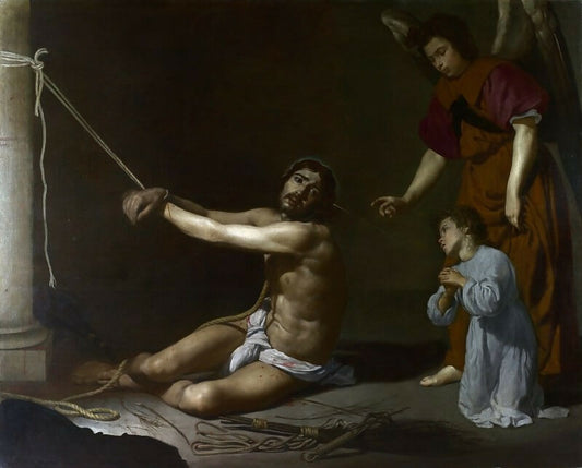 Diego Rodriguez de Silva y Velazquez – The Passion of Christ Contemplated by a Christian Soul 50X40 Canvas