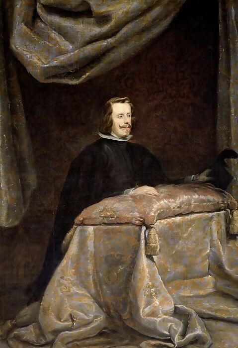 Diego Rodriguez de Silva y Velazquez – Philip IV in Prayer 50X40 Canvas