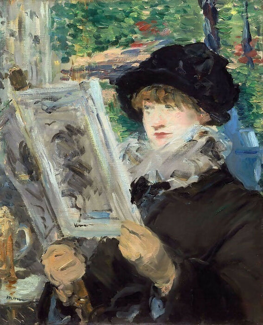 Edouard Manet – Reading Woman