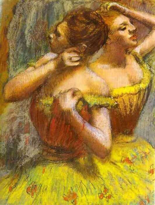 Edgar Degas degas114 50X40 Canvas