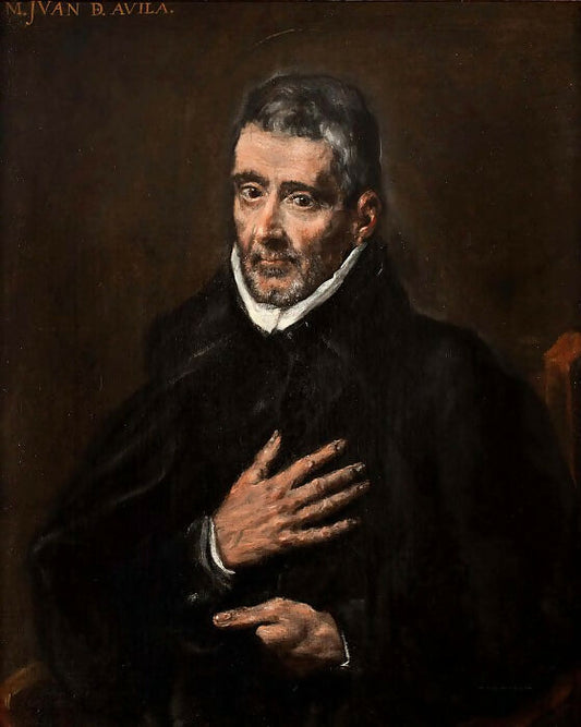 El Greco - Saint John of Avila