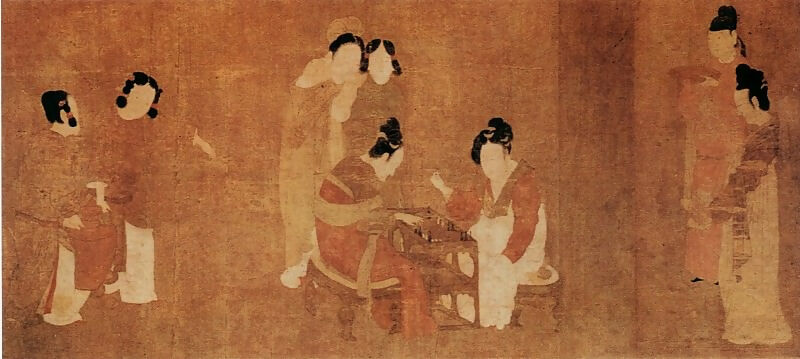Chinese Artists of the Middle Ages (柯九思 - 横竿晴翠图) – Ke Jiusi 50X68 Canvas