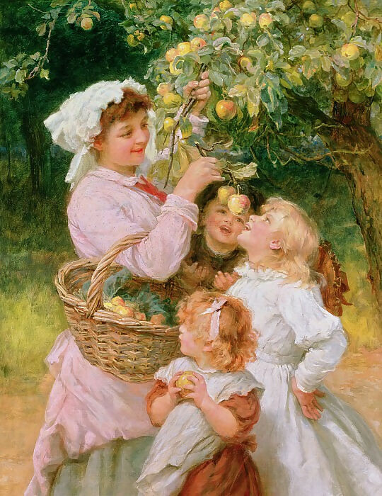 Frederick Morgan – Bob Apple 50X40 Canvas