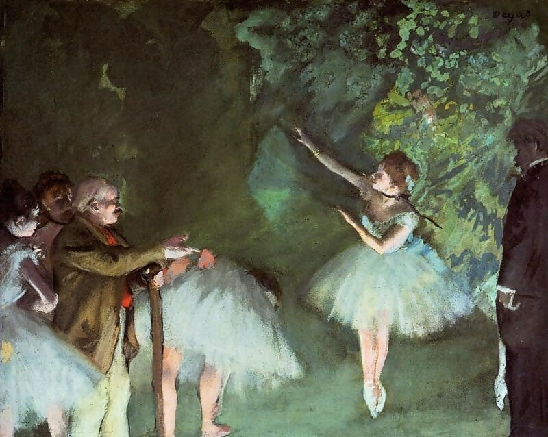 Edgar Degas - Ballet Rehearsals