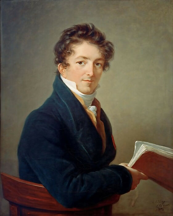 Elisabeth-Louise Vigée-Lebrun – Armand-Gaston-Felix, Count Andlot 50X40 Canvas