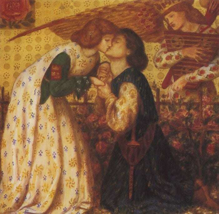 Dante Gabriel Rossetti Roman de la Rose