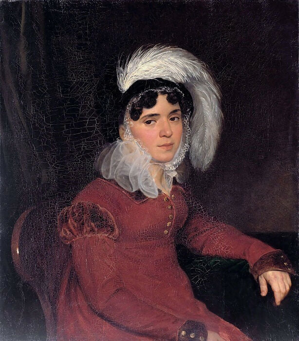 KarlPavlovichBryullov–PortraitofM.A.Kikina 50X40 Canvas