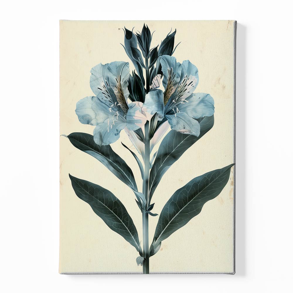 Botanical Art 4 Canvas acrylic canvas Frames