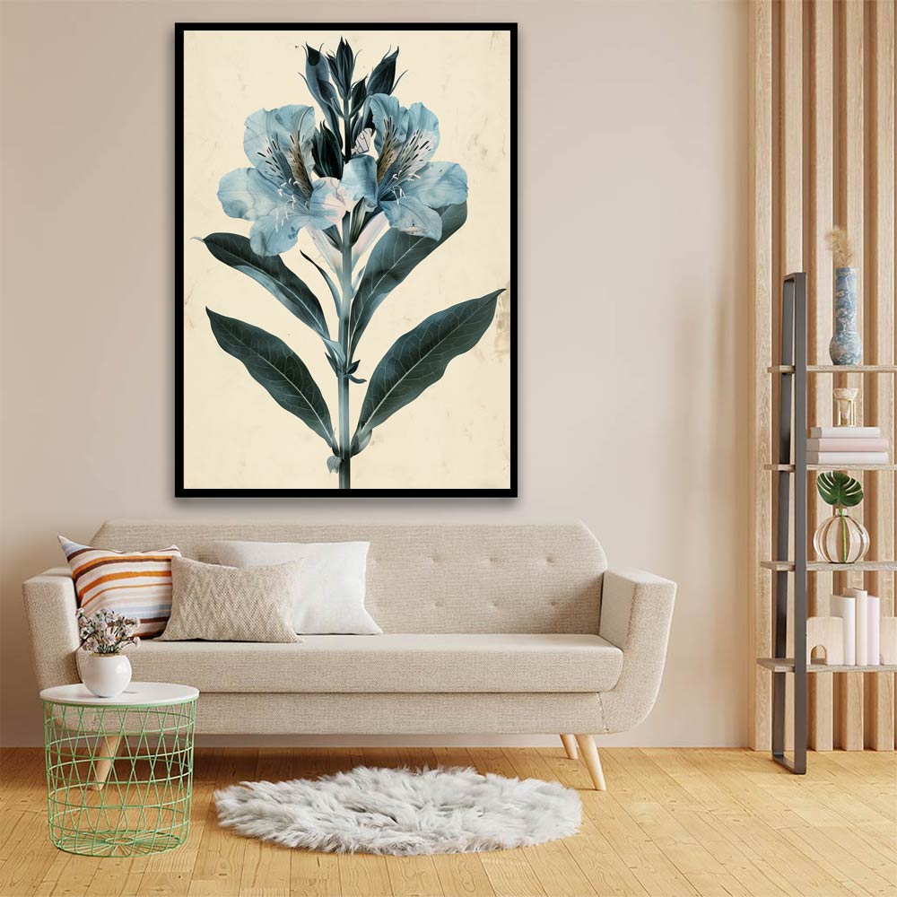 Botanical Art 4 acrylic canvas Frames