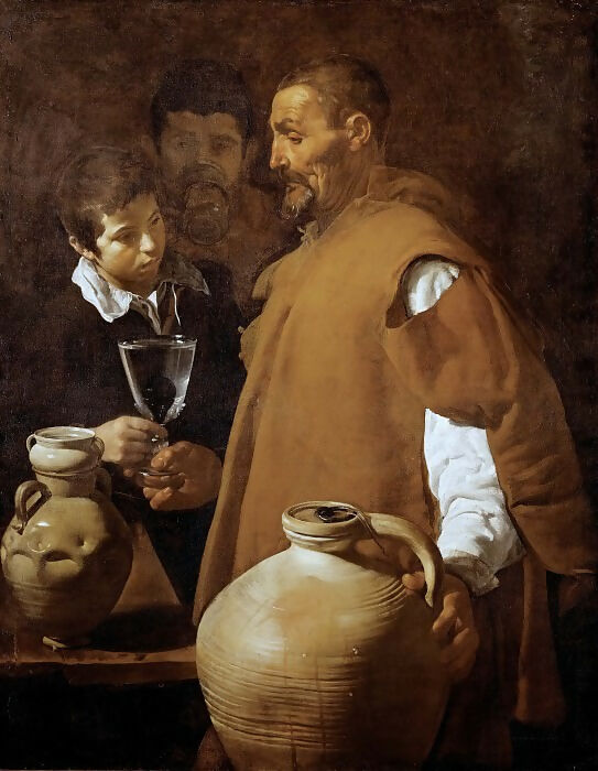 Diego Rodriguez de Silva y Velazquez – The Water Carrier of Seville