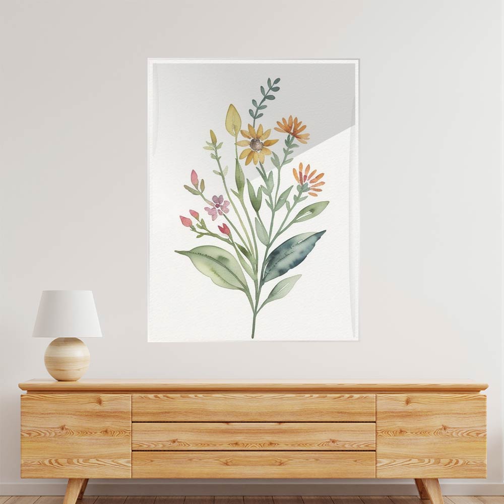 Botanical Art 7 Acrylic acrylic canvas Frames