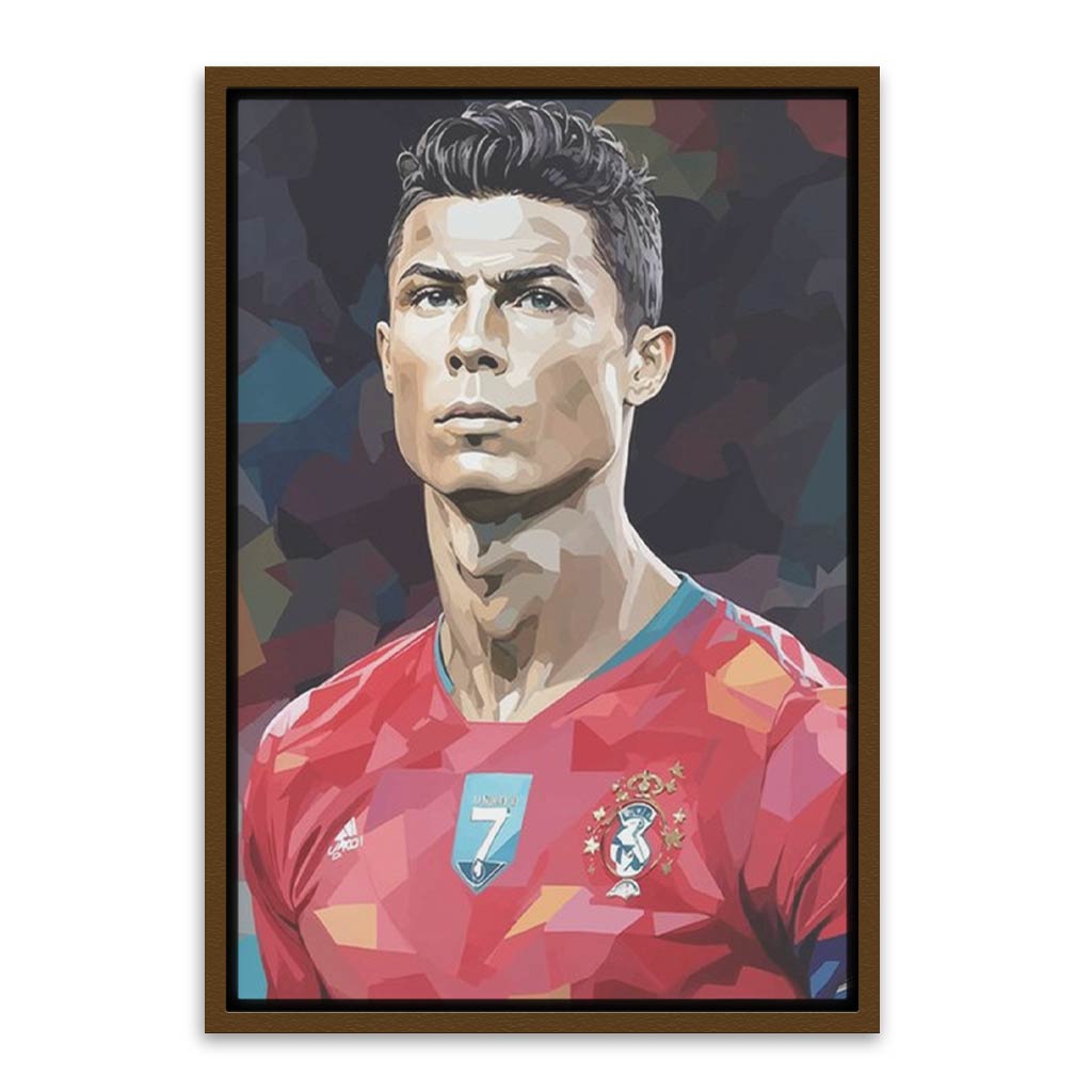 Ronaldo Brown Canvas frame acrylic canvas Frames