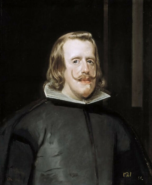 Diego Rodriguez de Silva y Velazquez – Philip IV 50X40 Canvas