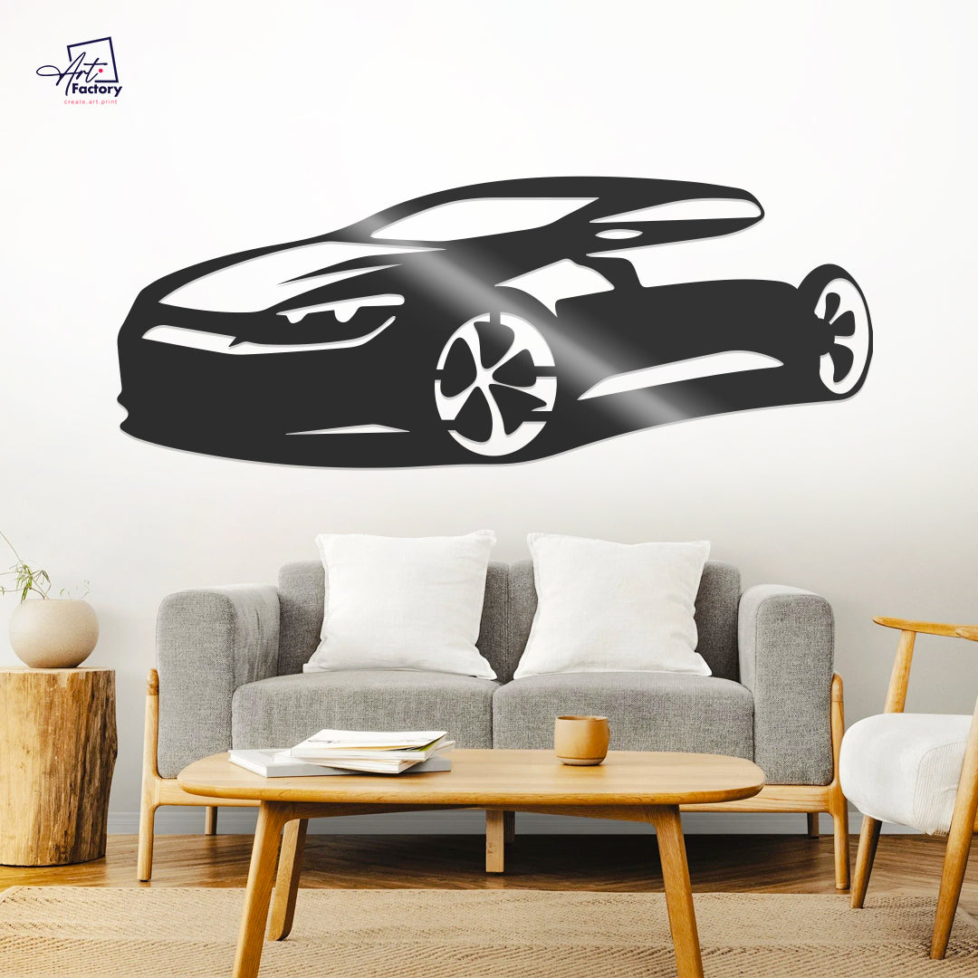 Luxury Car art 1