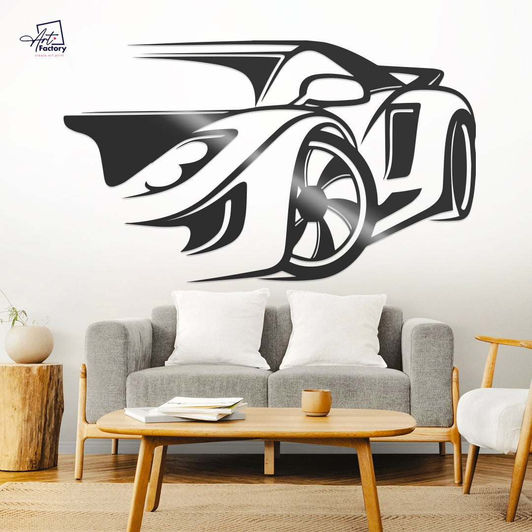 Luxury Car art 2