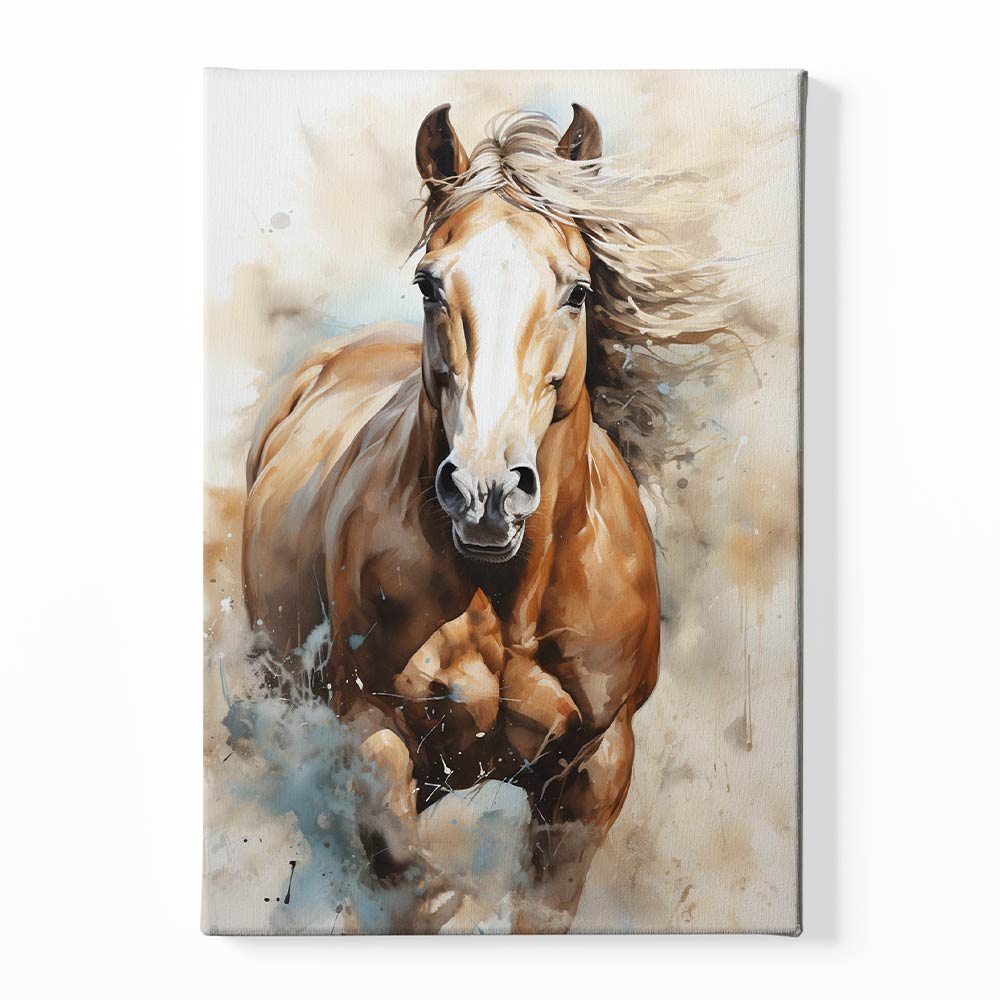 Horse Canvas acrylic canvas Frames