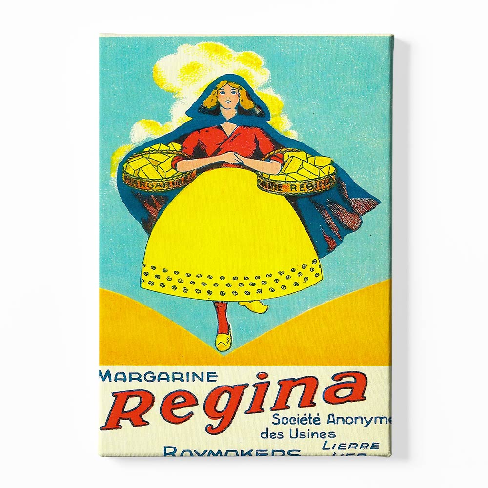 Regina Canvas acrylic canvas Frames