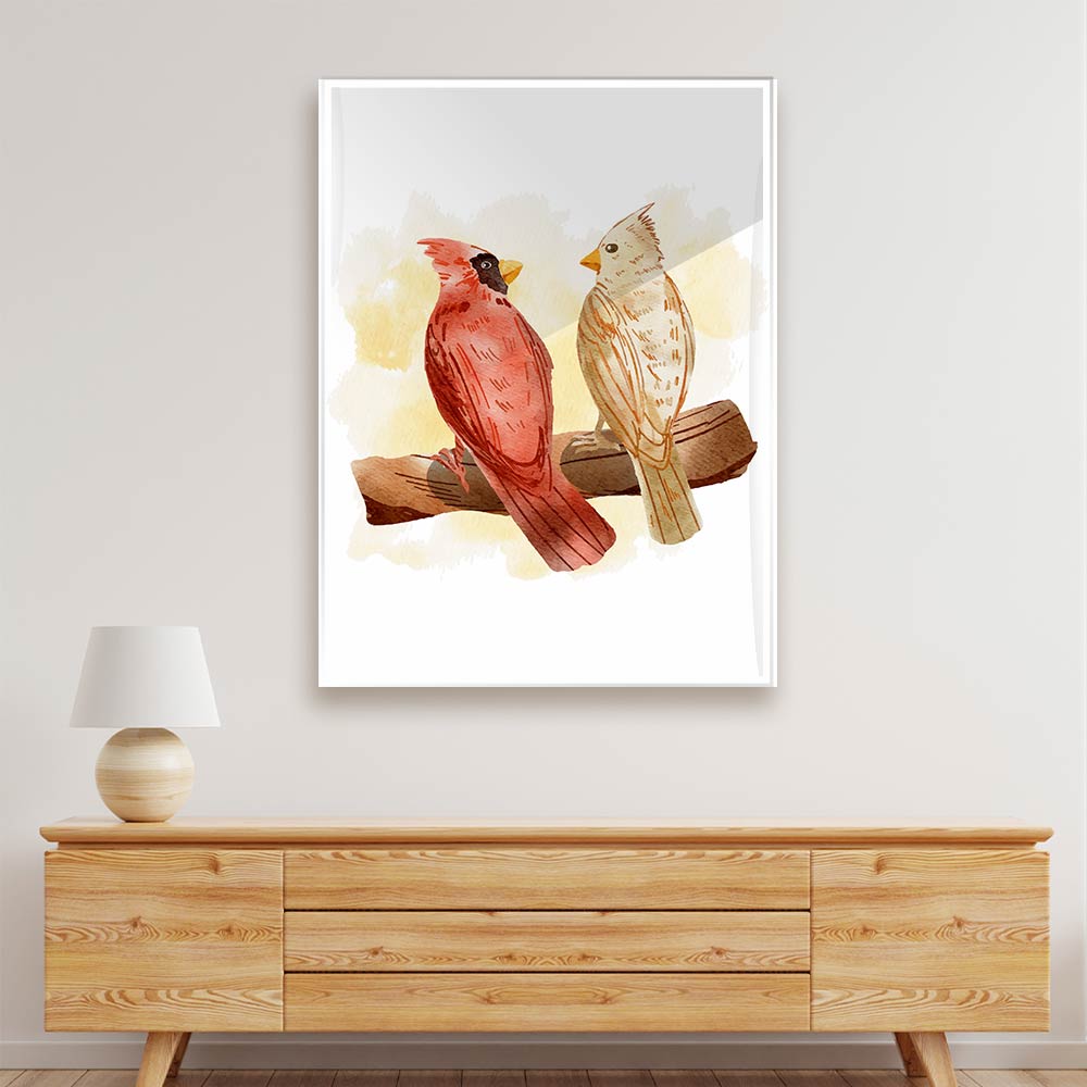 Atlant Bird Wall Art Acrylic acrylic canvas Frames