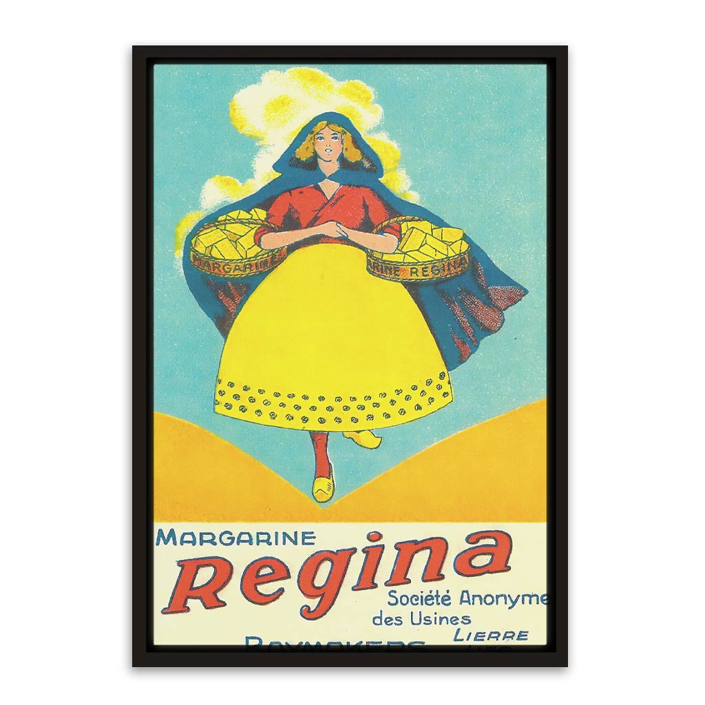 Regina Black Canvas frame acrylic canvas Frames