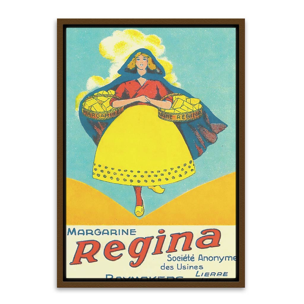 Regina Brown Canvas frame acrylic canvas Frames