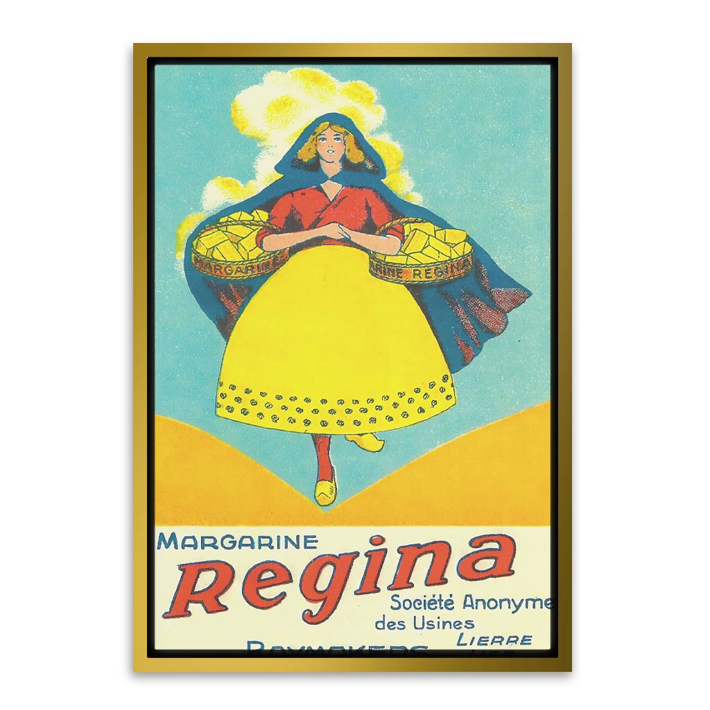 Regina Gold Canvas frame acrylic canvas Frames