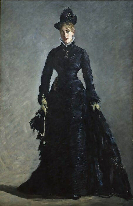 Edouard Manet – Parisian Lady