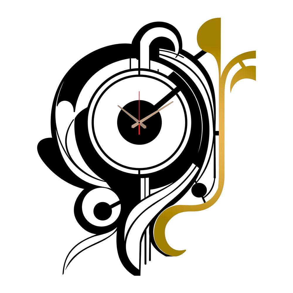 Modern Acrylic Wall Clock