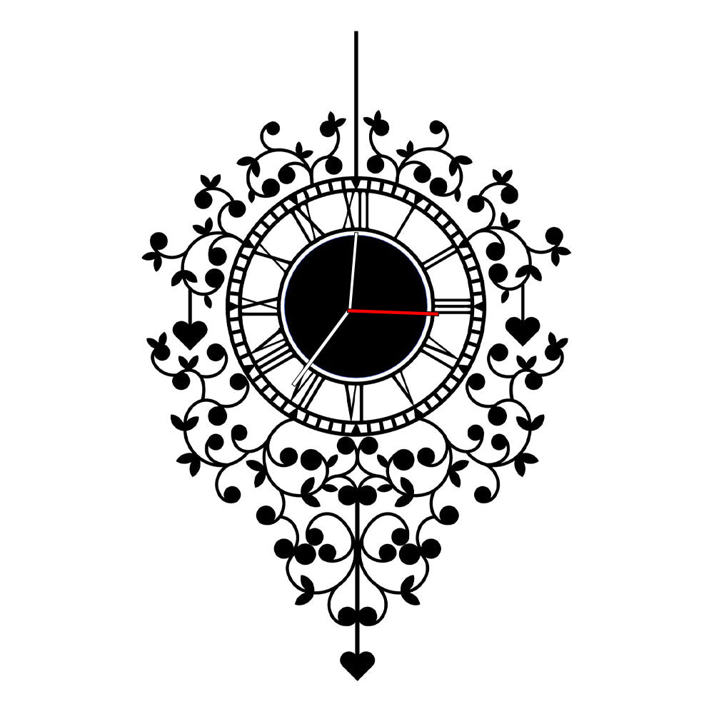 Elegant Acrylic Wall Clock