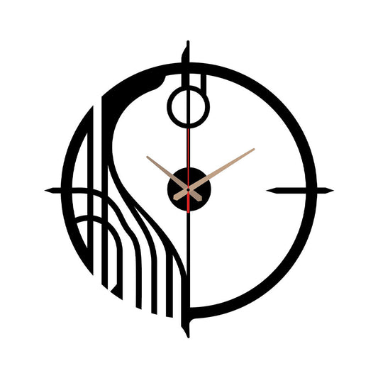 Modern Acrylic Wall Clock