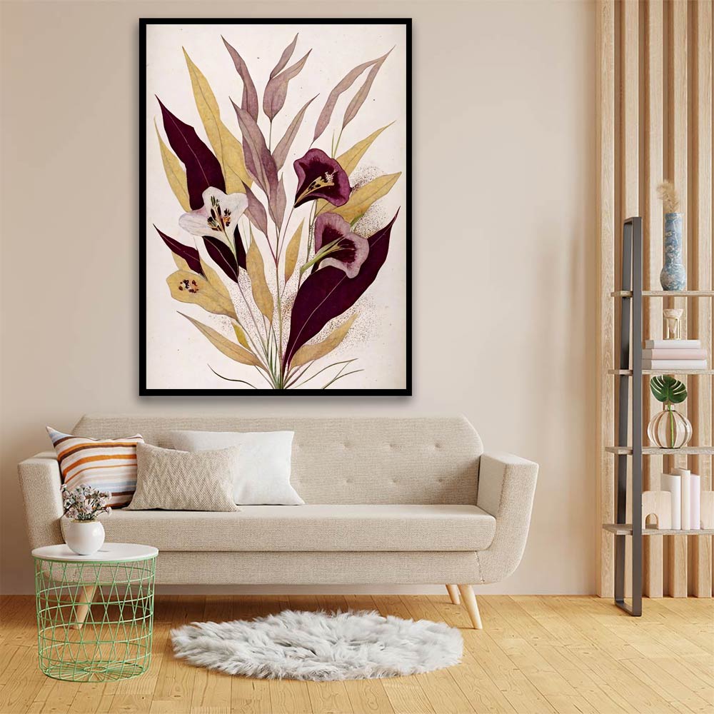 Botanical Art 10 acrylic canvas Frames