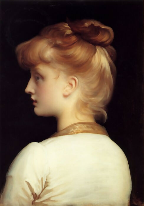 Frederic Leighton - The Girls 50X40 Canvas