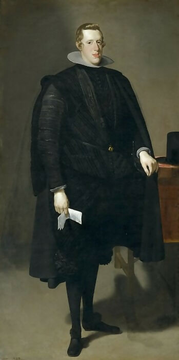 Diego Rodriguez de Silva y Velazquez – Philip IVd 50X40 Canvas