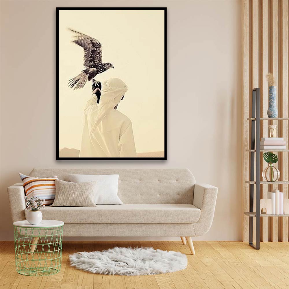 Fly acrylic canvas Frames