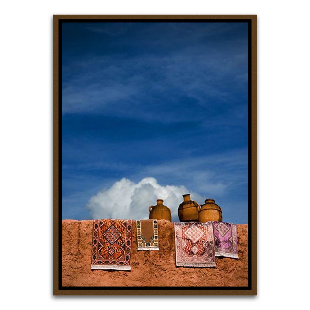 Old Brown Canvas frame acrylic canvas Frames