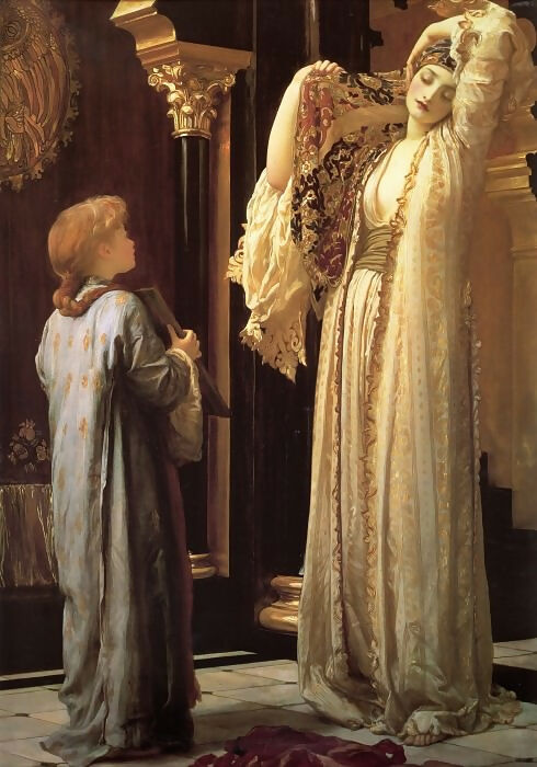 Frederic Leighton – Harem Light 140x187 Canvas
