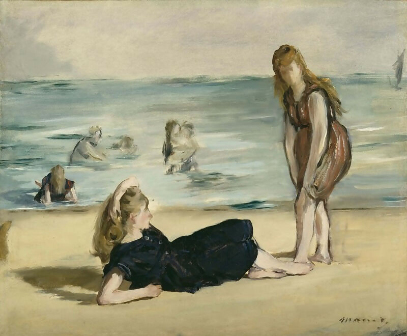 Edouard Manet – On the Beachs