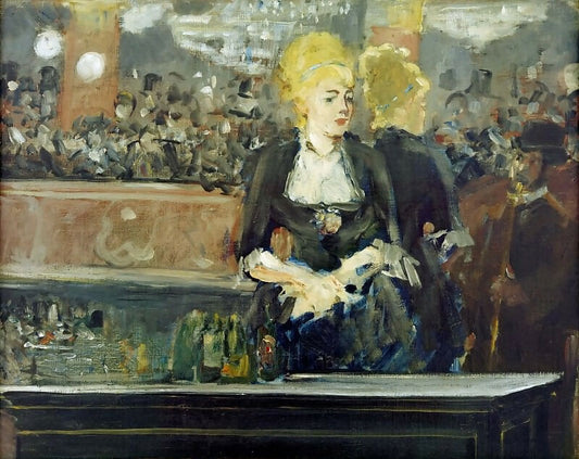 Edouard Manet – A Bar at the Folies Bergère (study) 50X40 Canvas