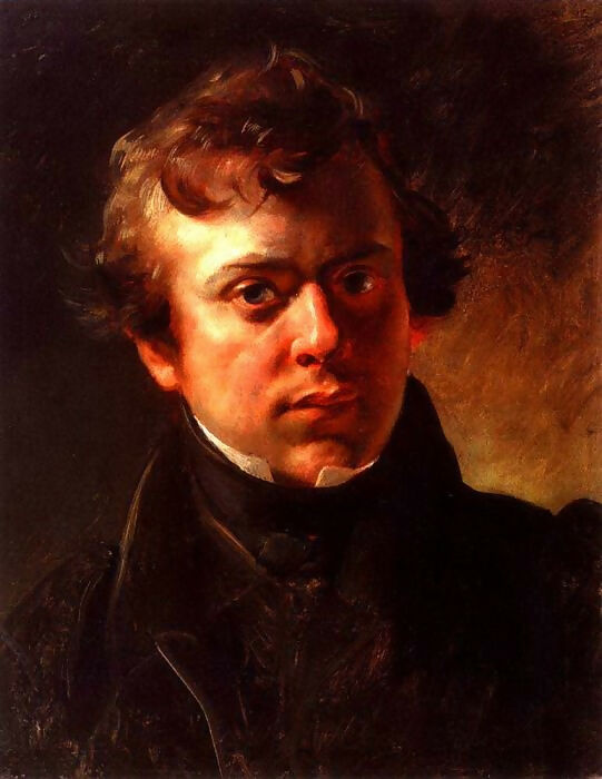 KarlPavlovichBryullov–PortraitofA.M.Gornostaev.1834 50X40 Canvas