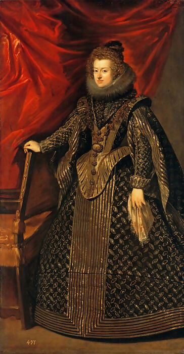 Diego Rodriguez de Silva y Velazquez infanta Donna Maria