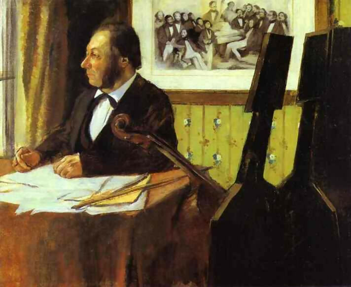 Edgar Degas – degas74 90x120 Canvas