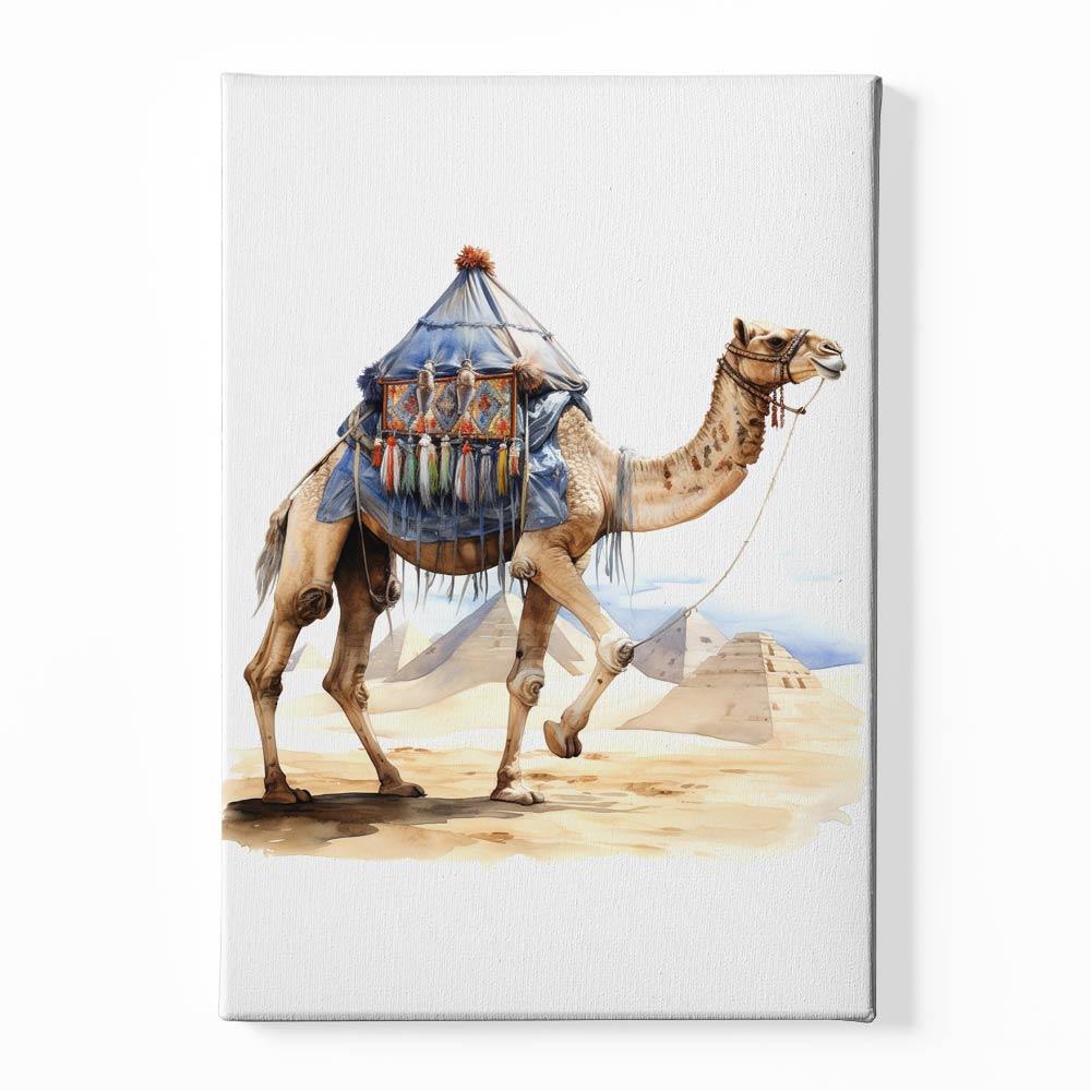 Camel Canvas acrylic canvas Frames