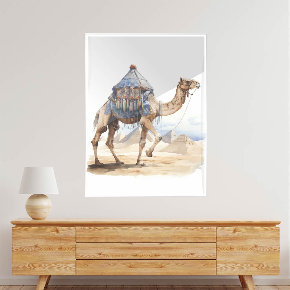 Camel Acrylic acrylic canvas Frames